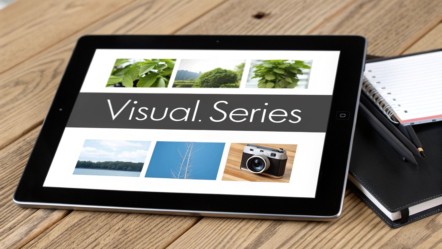 Aesthetic and Themed Series Posts