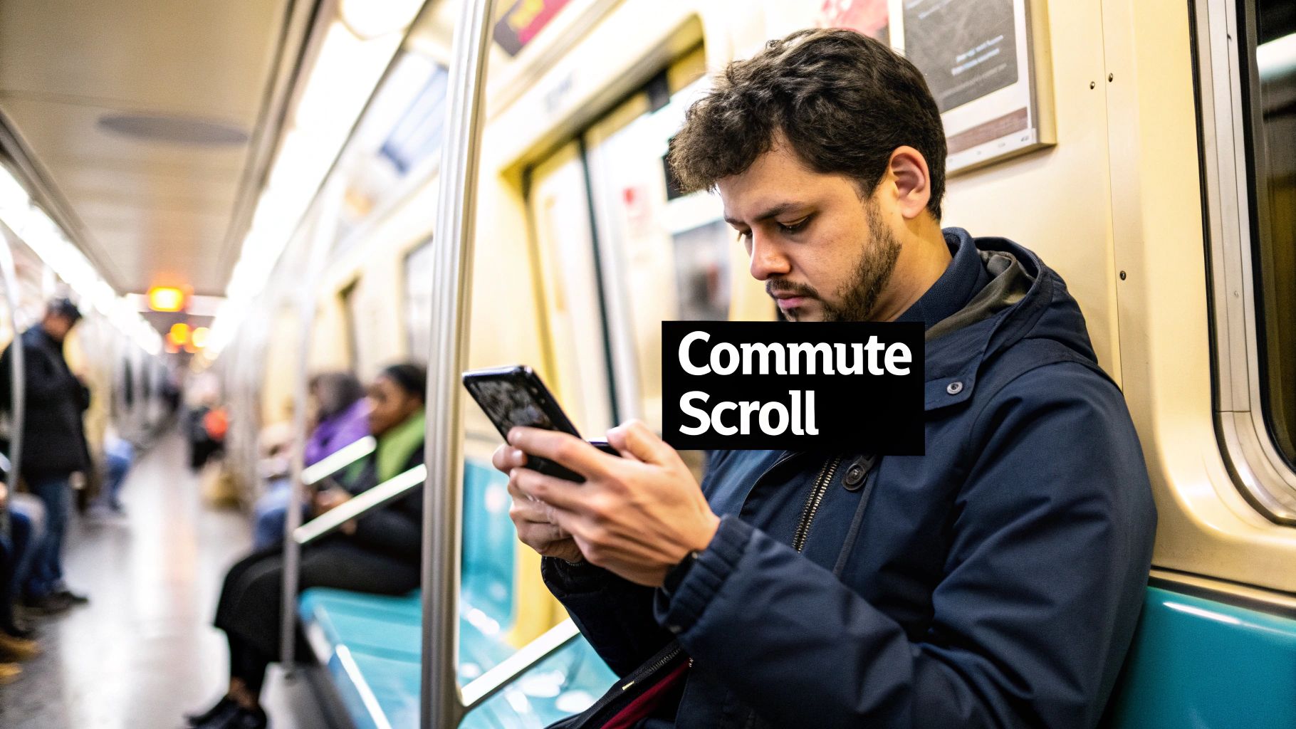 Schedule Posts During Commute Hours (8-9 AM and 5-7 PM)