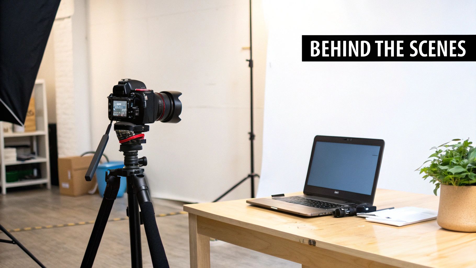 Behind-the-Scenes Content