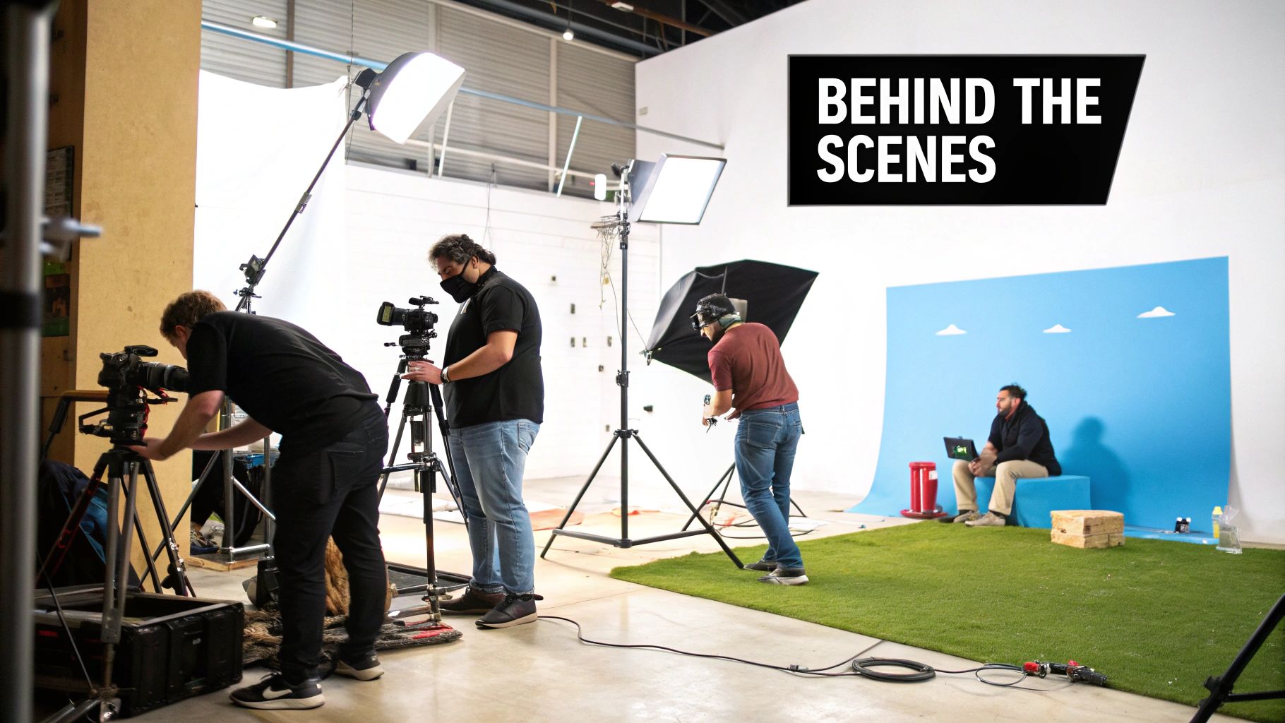 Behind-the-Scenes Content