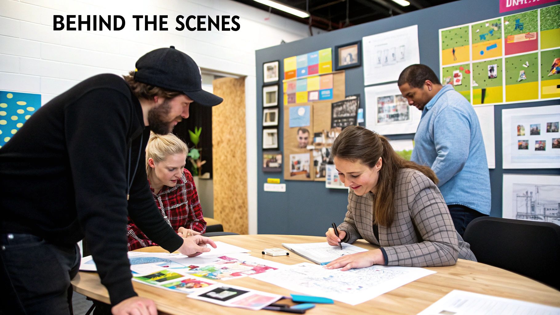 Behind-the-Scenes Content