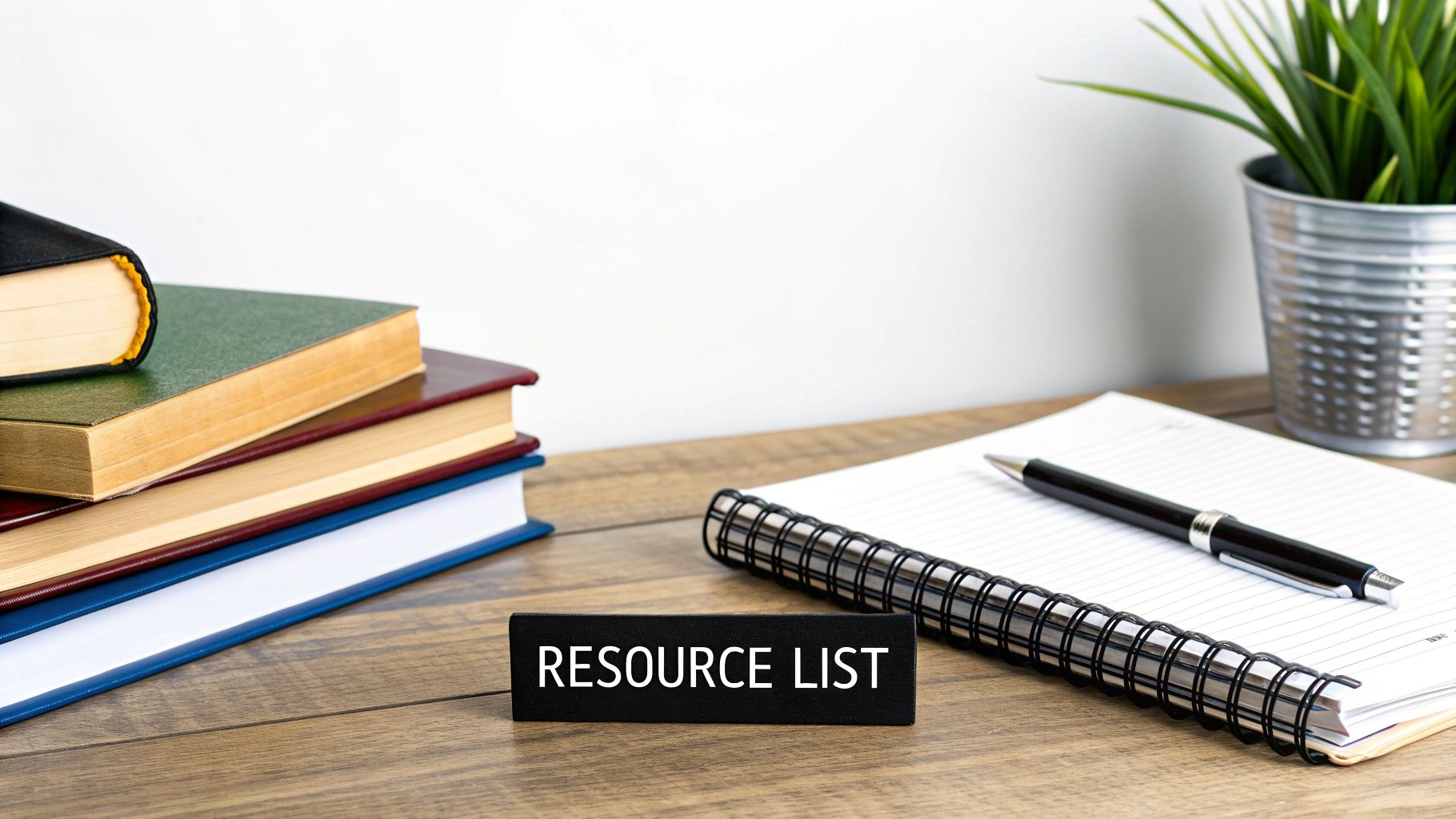 Comprehensive Resource Lists