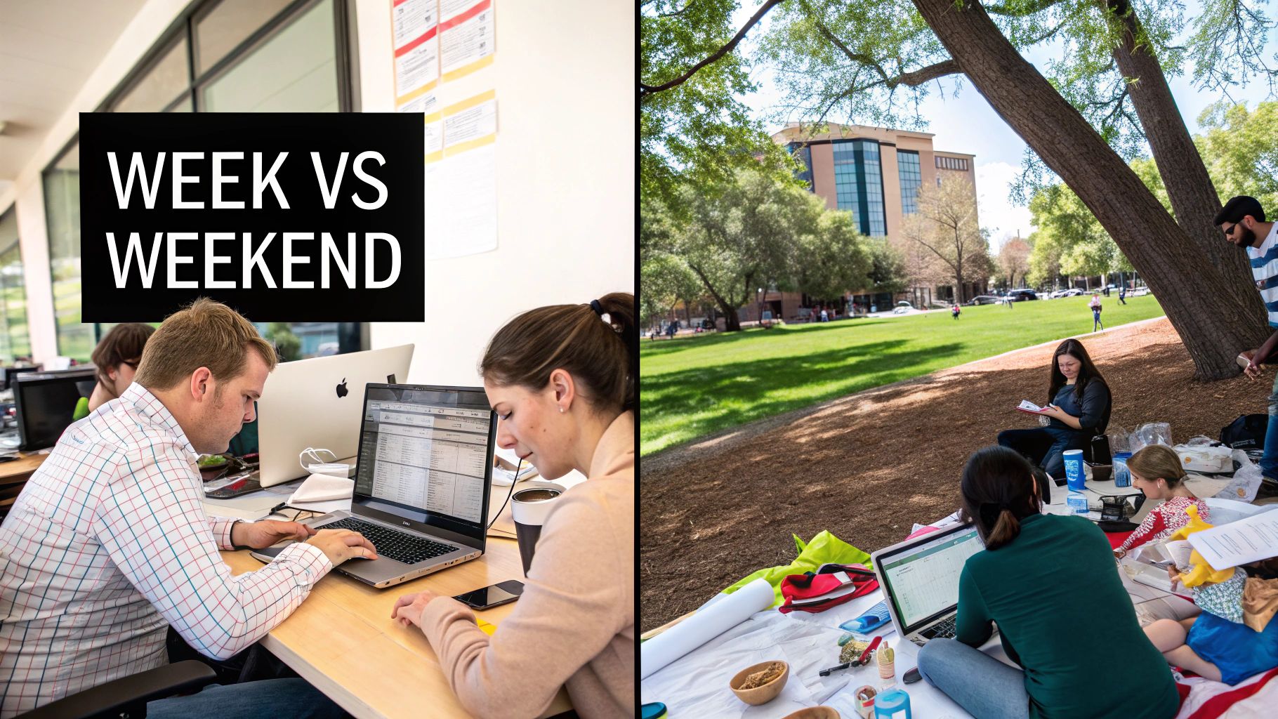 Weekday vs Weekend Strategy