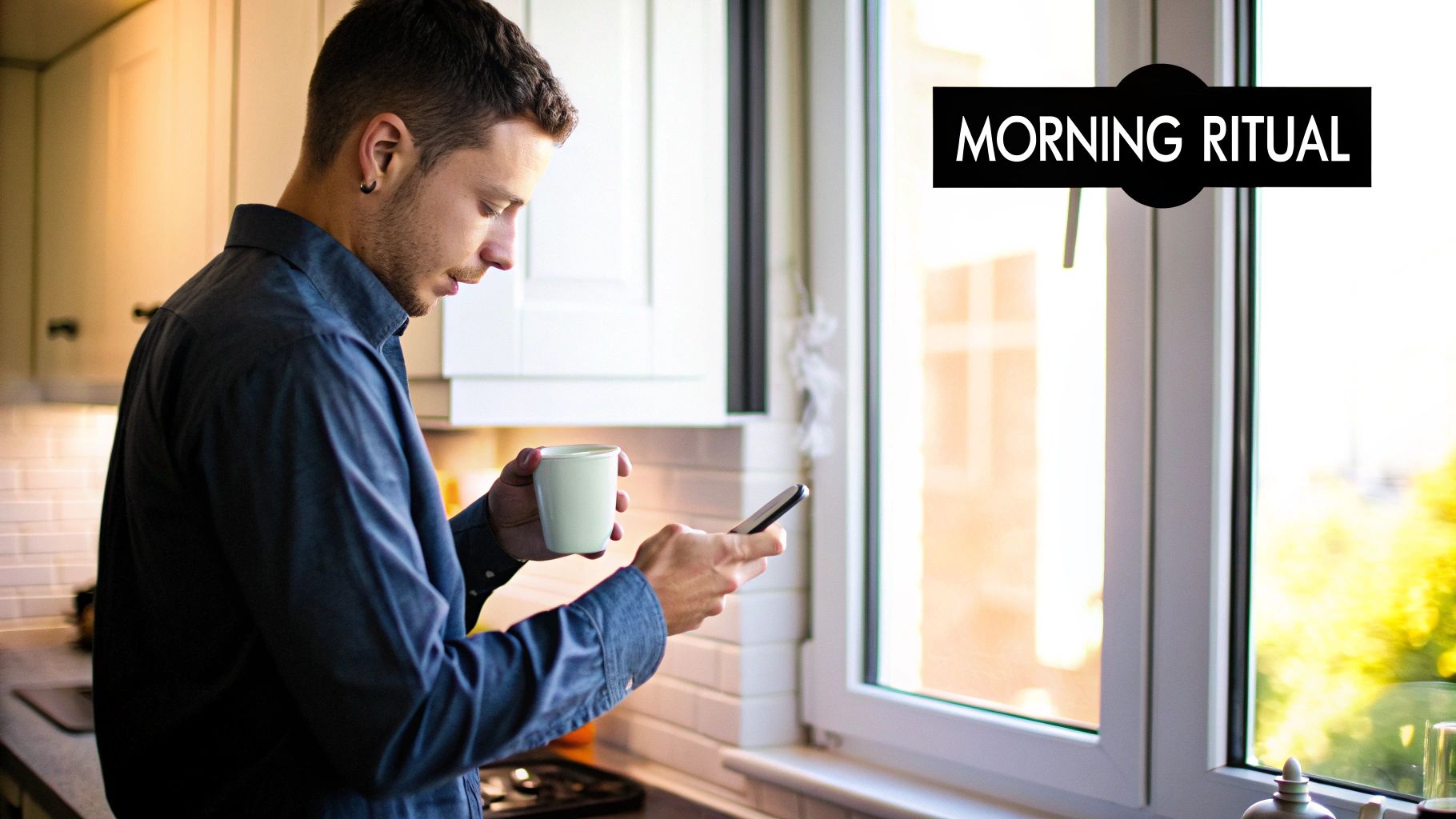 The Pre-Commute Catch (6:00 AM - 8:00 AM)