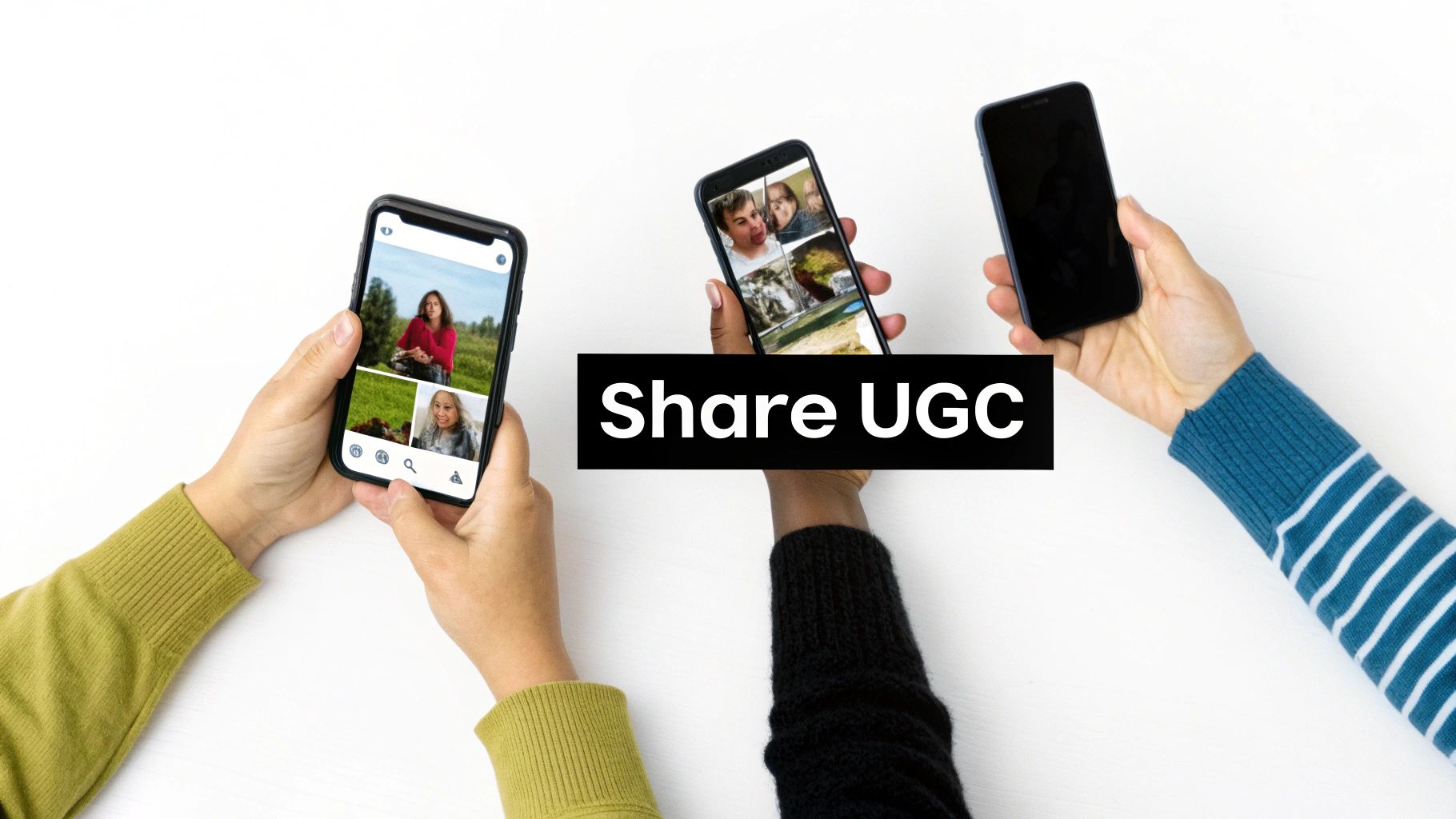 Leverage User-Generated Content (UGC)
