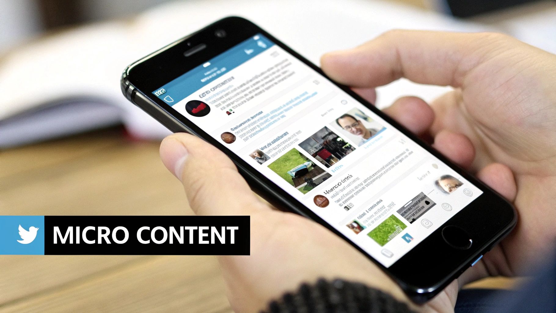 Social Media Micro-Content Extraction