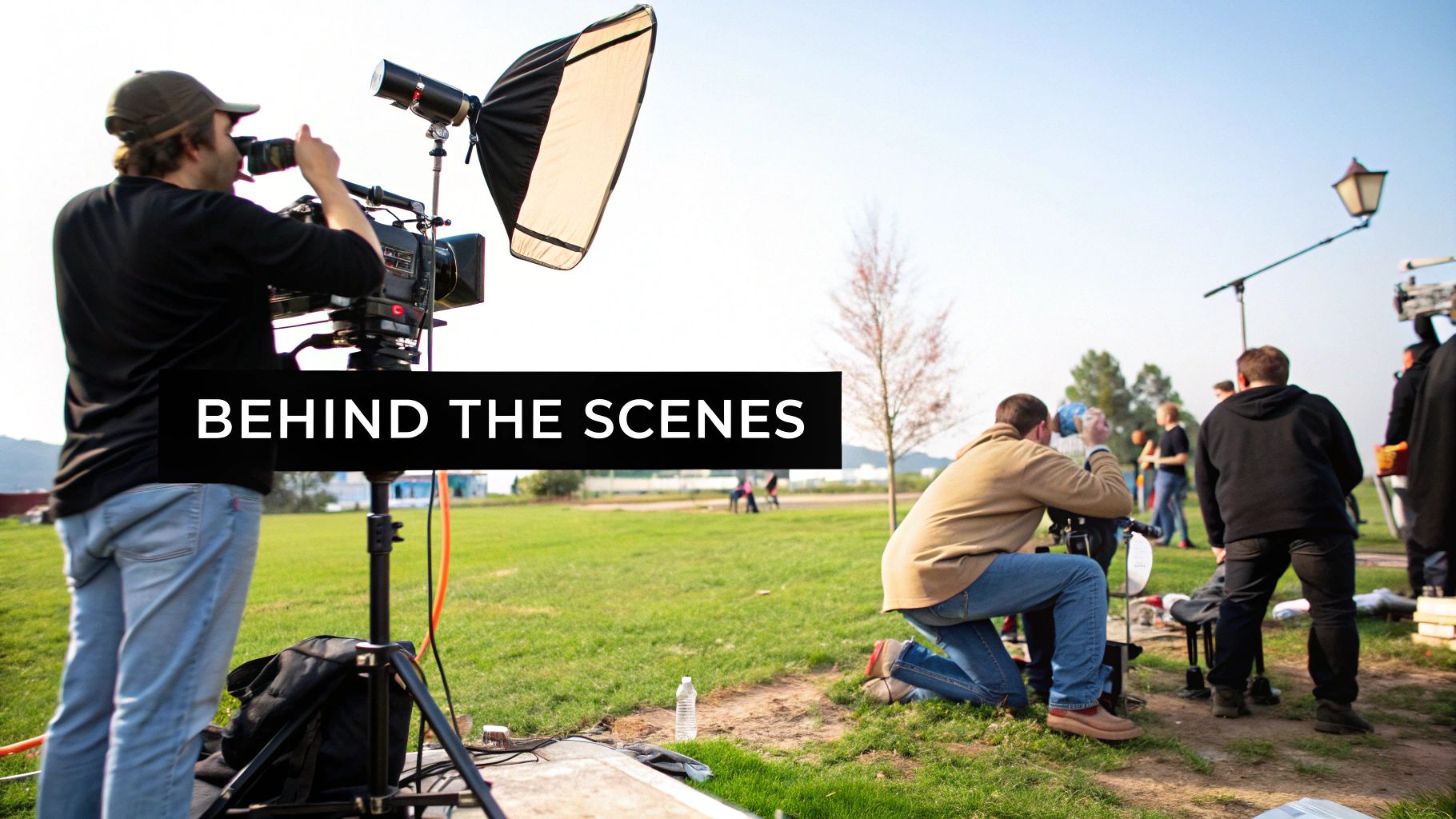 Behind-the-Scenes Content