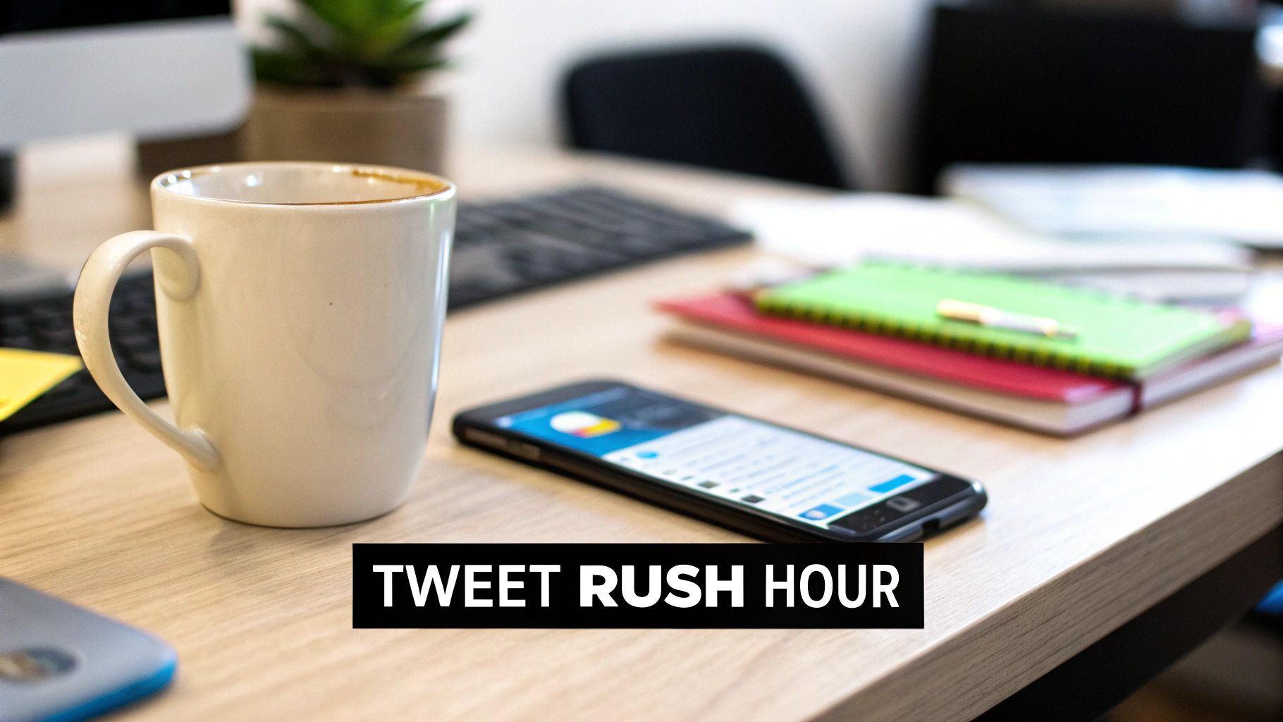 Twitter Rush Hour Strategy