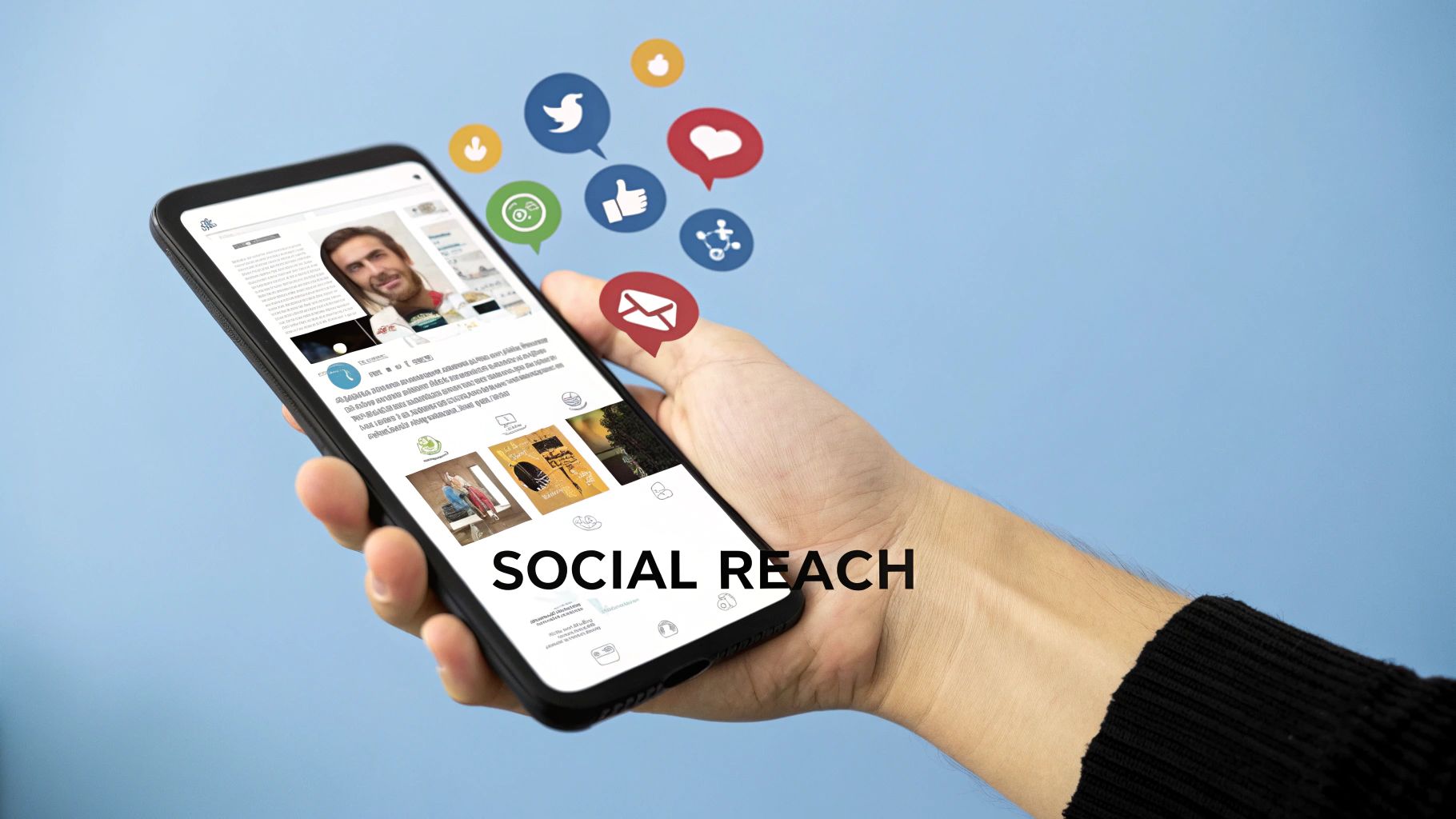 Social Media Platform Distribution