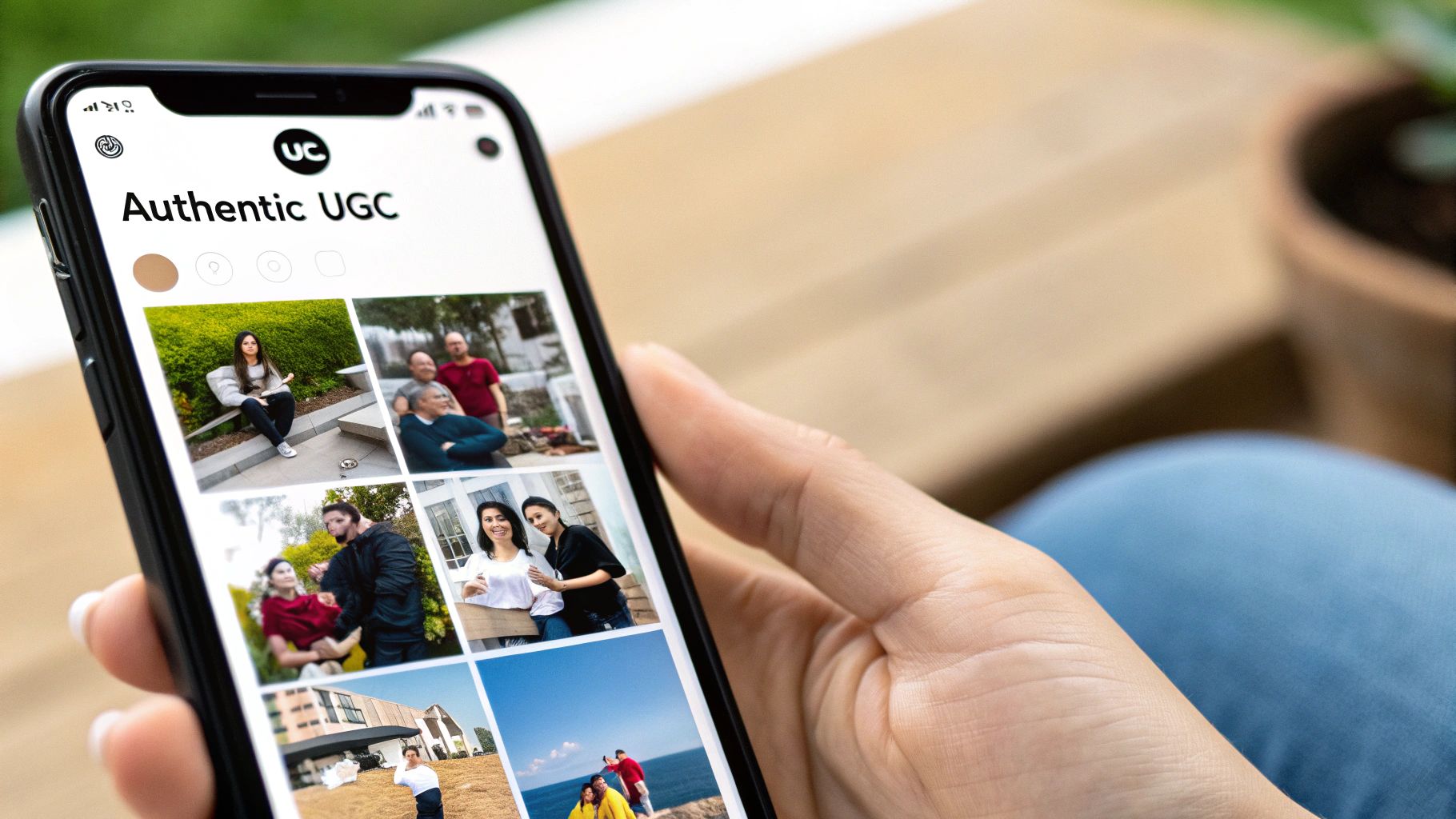User-Generated Content (UGC)