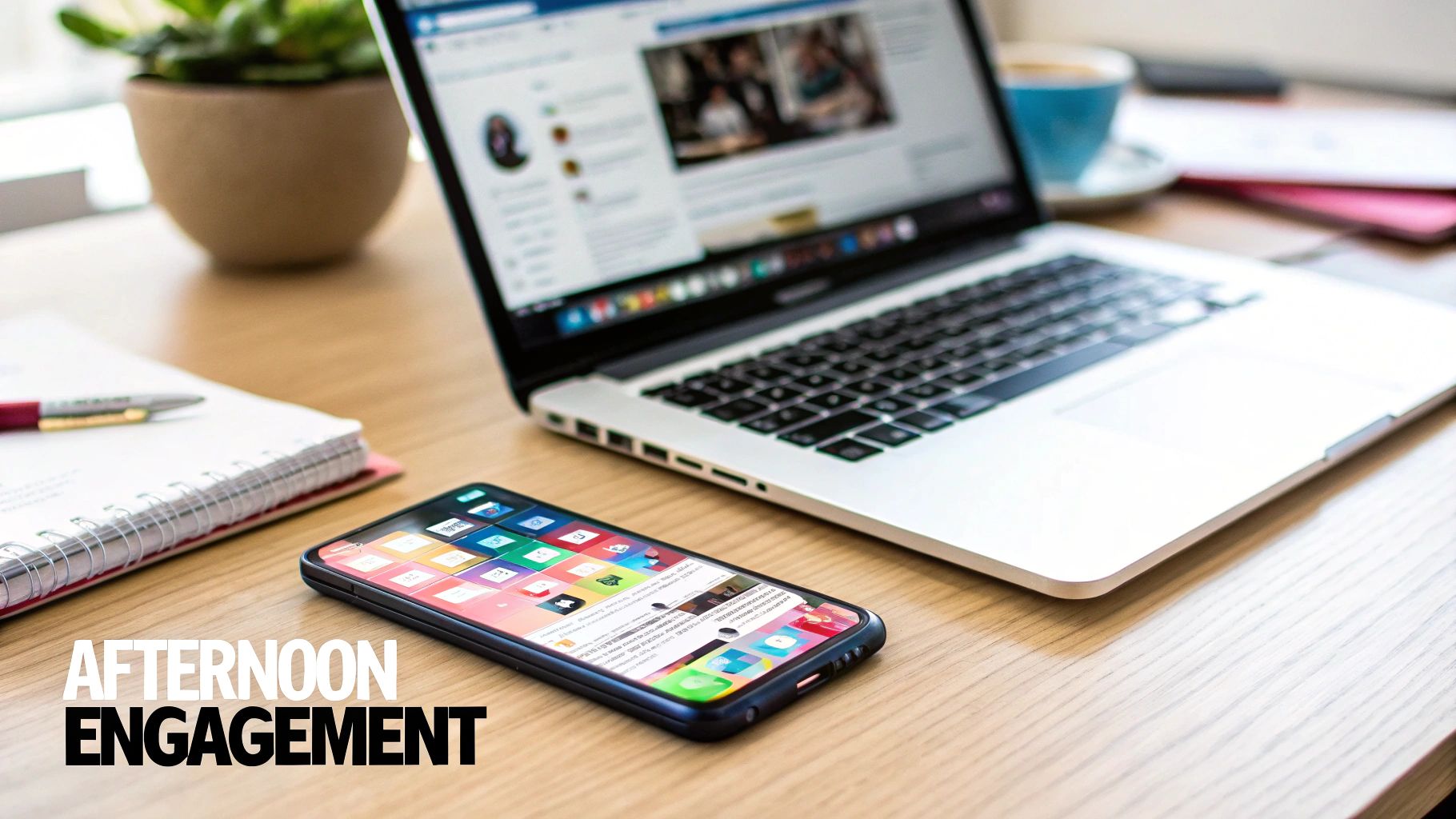 Post Between 1-4 PM for Peak Engagement