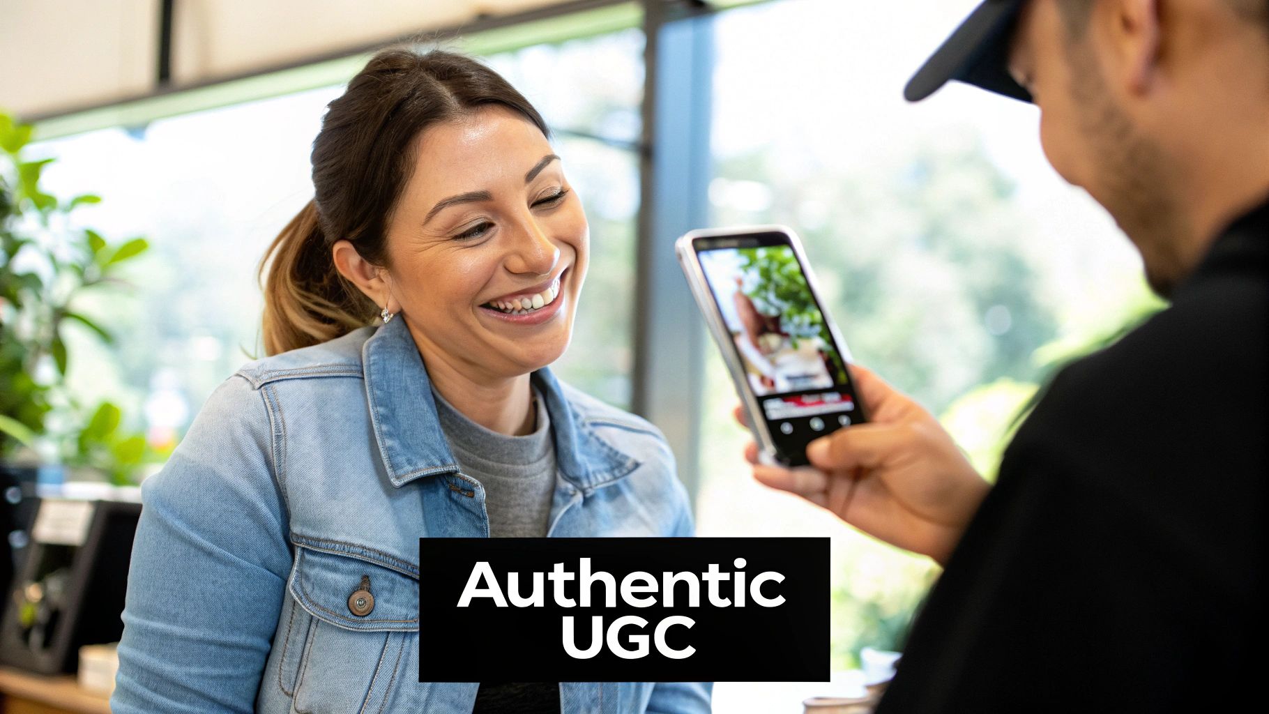 Infographic showing key data about User-Generated Content (UGC)
