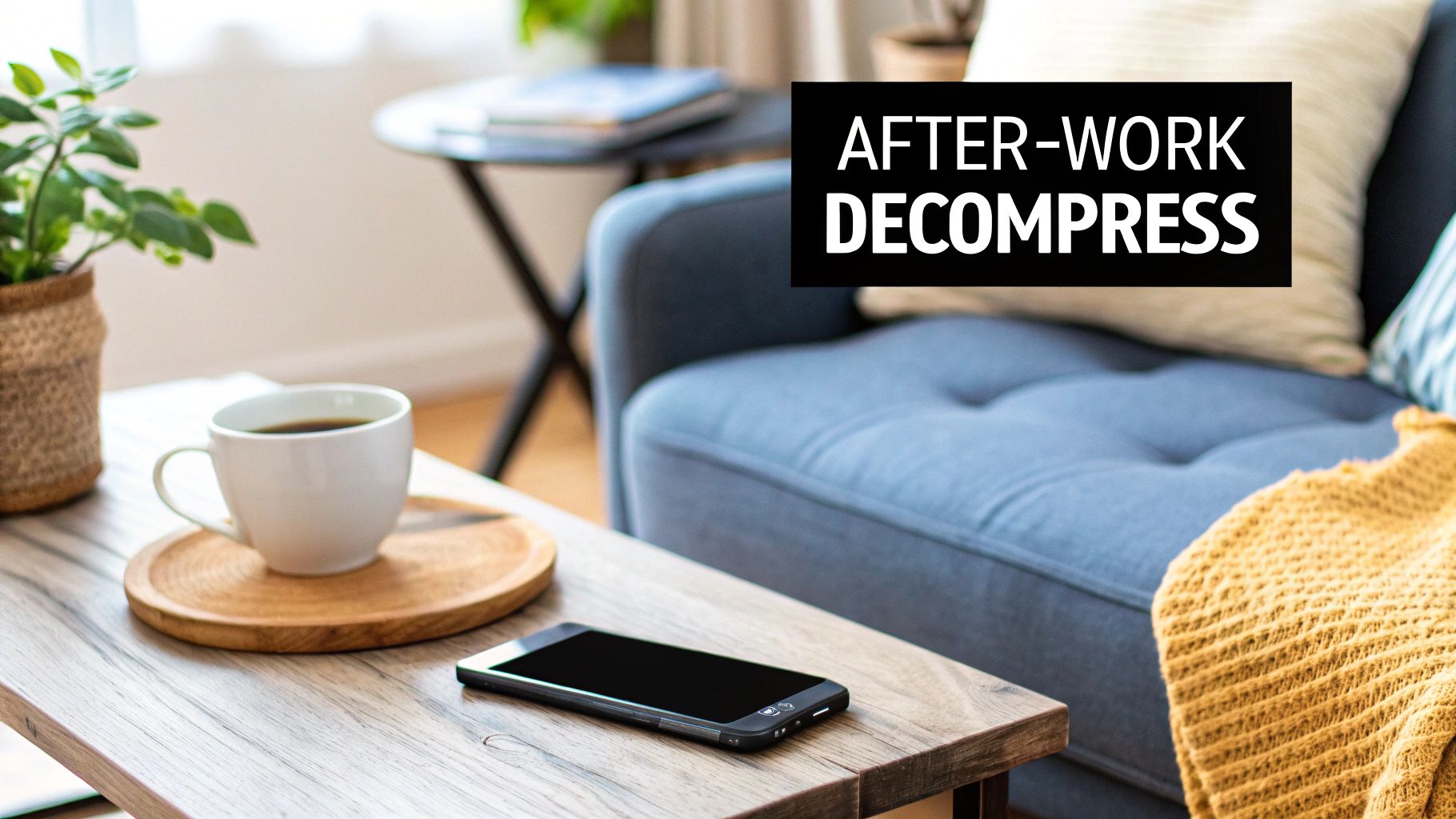 The 5-7 PM After-Work Decompression Slot