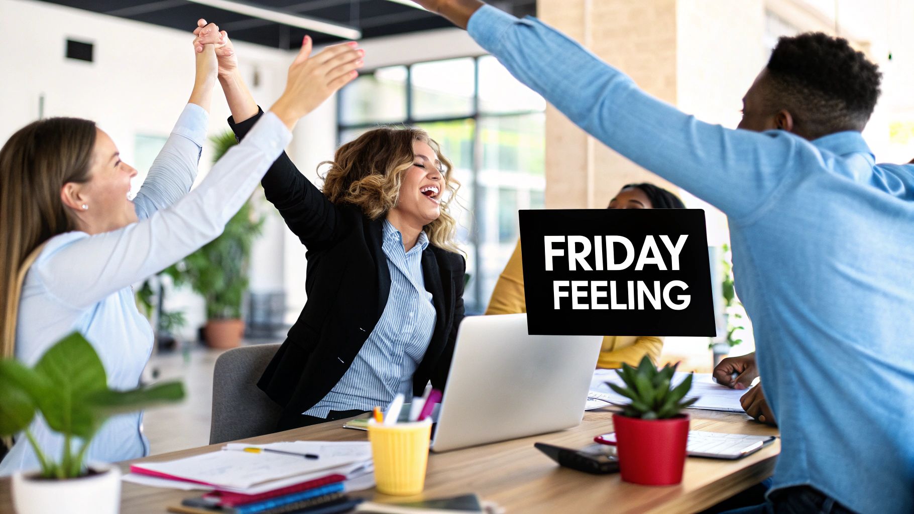 Friday Feel-Good Formula