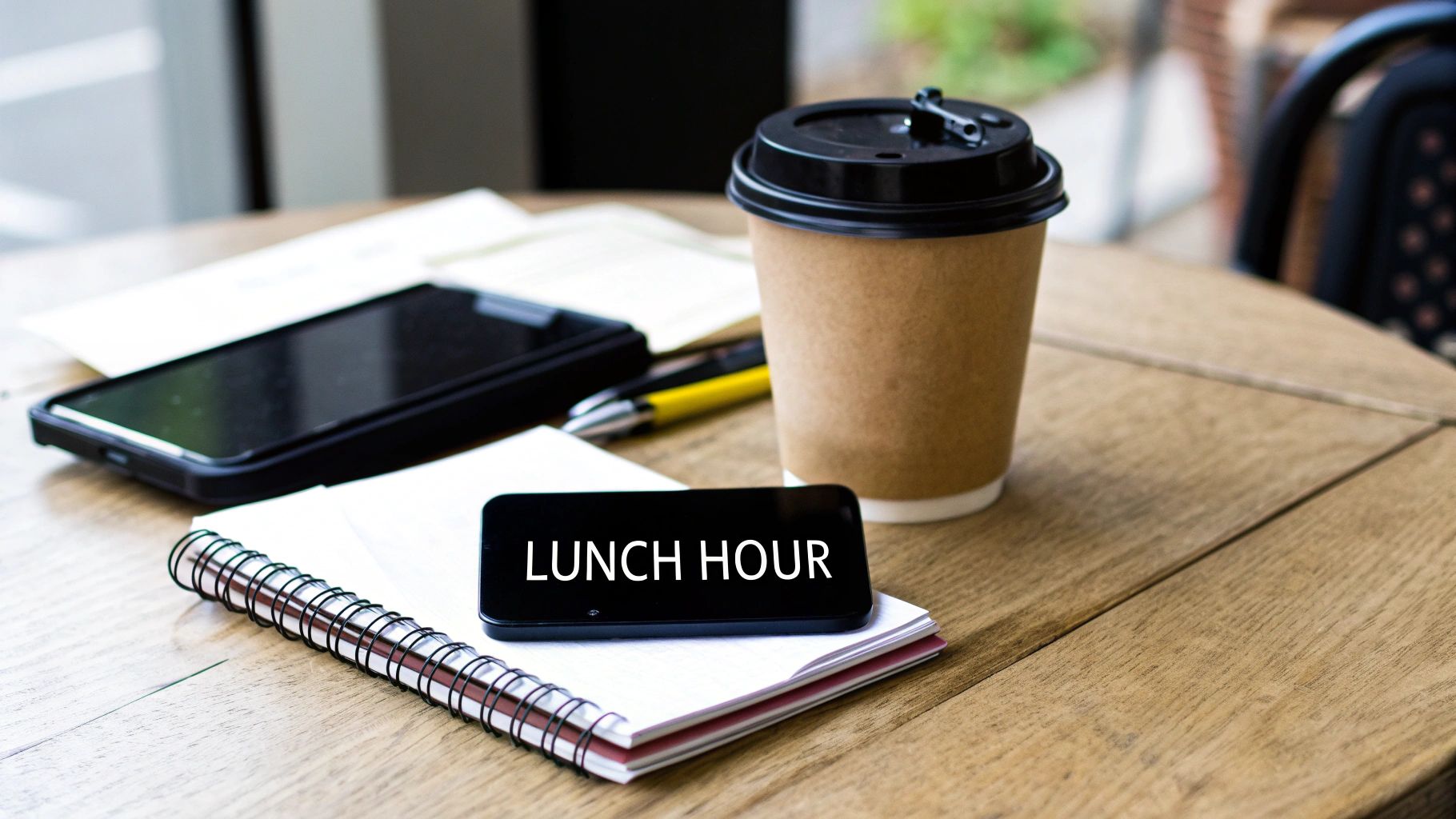 Lunch Hour Posts (12 PM - 1 PM)