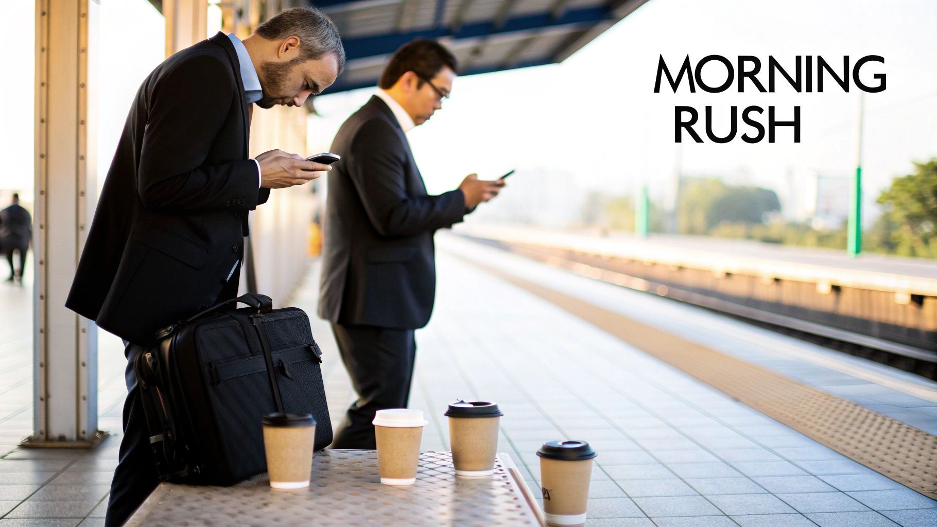 Morning Rush Hour (7 AM - 9 AM): Capture the Commuter Crowd