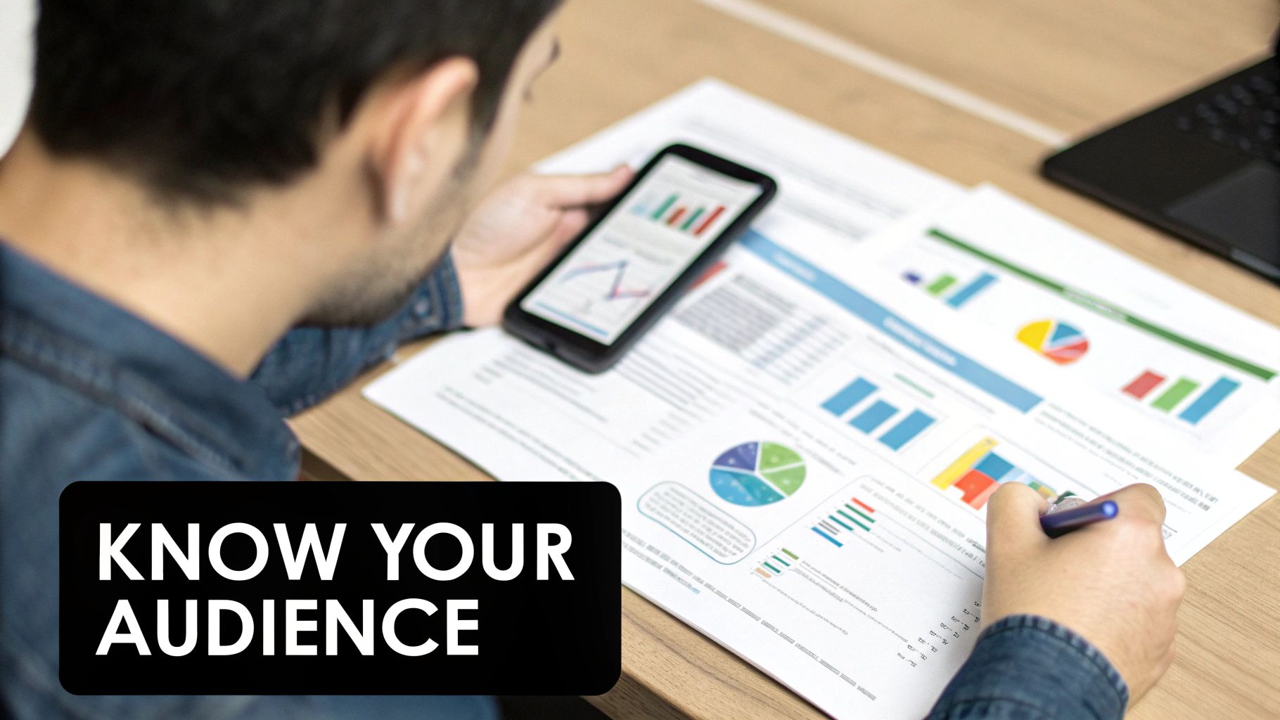 An image showcasing various social media app icons like Instagram, TikTok, LinkedIn, and Facebook, arranged around a central graphic of a content calendar, symbolizing the connection between platform choice and content planning.