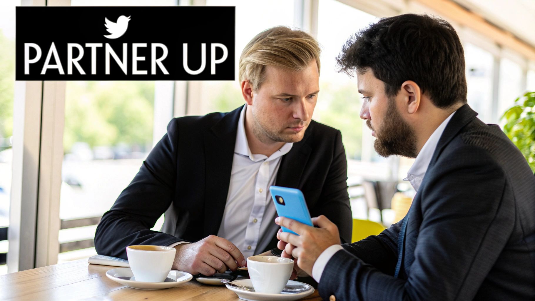 People networking on Twitter