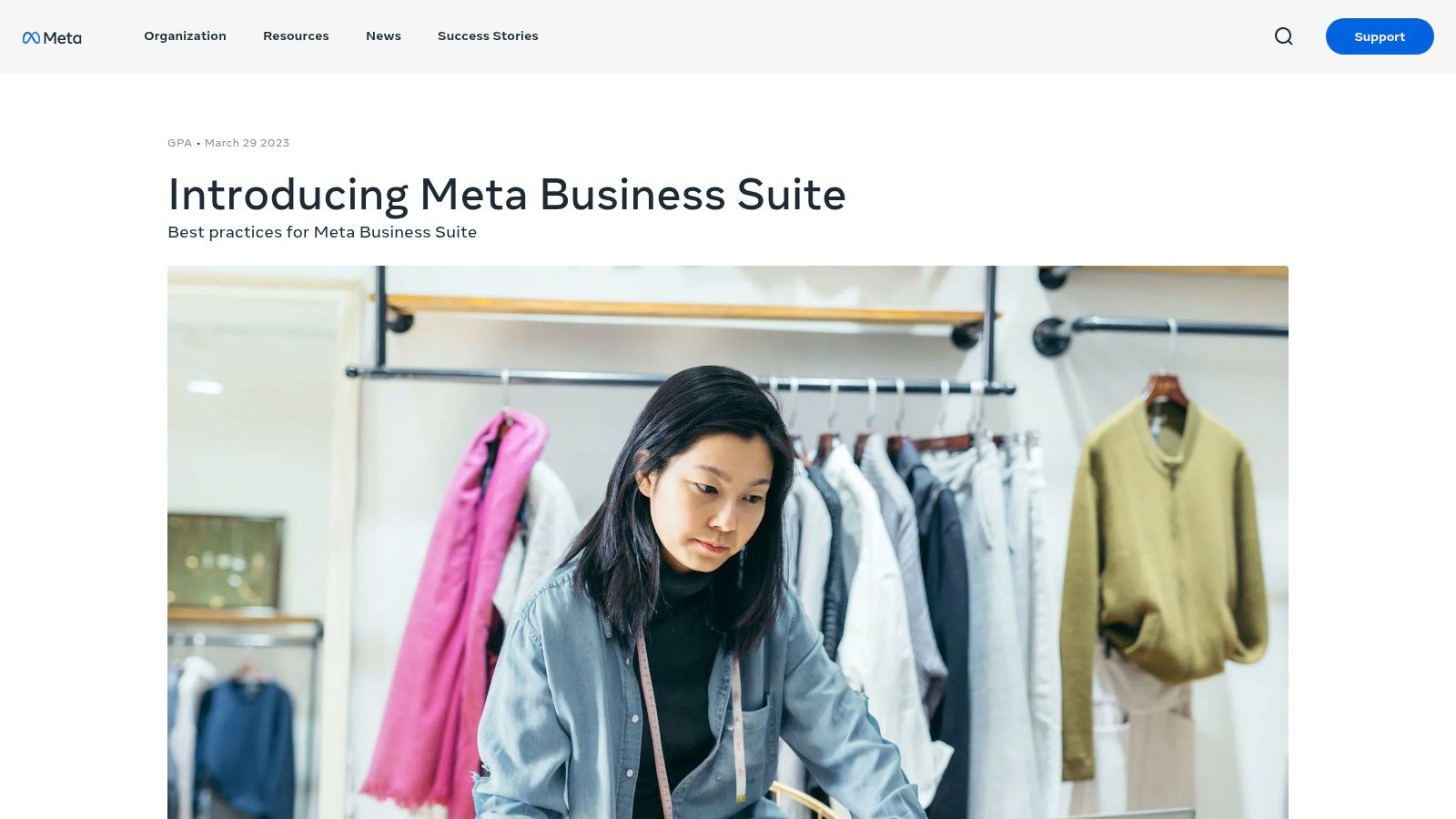 Meta Business Suite (Facebook & Instagram)