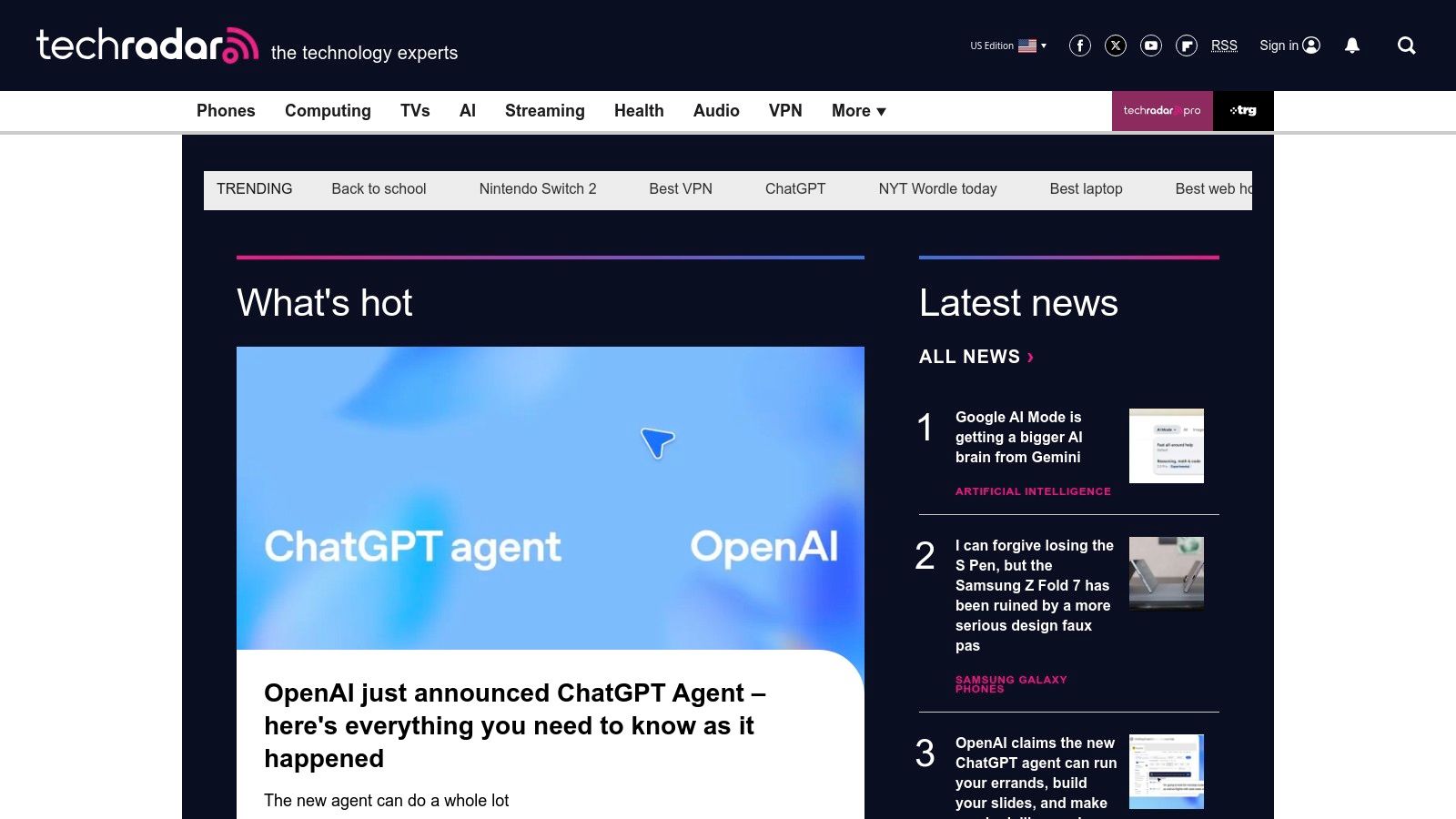 TechRadar