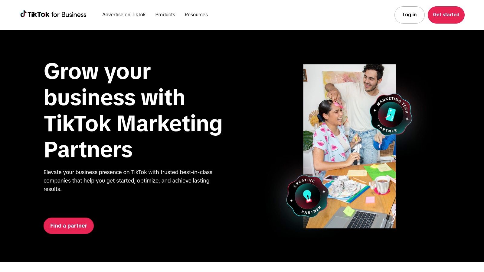 TikTok Marketing Partners Directory