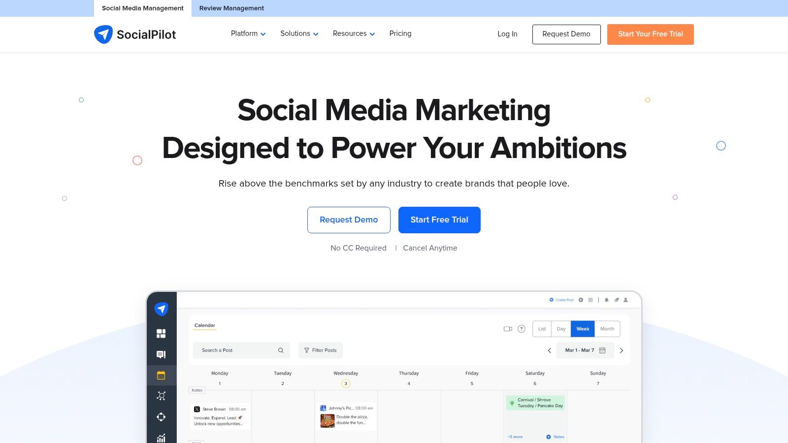 SocialPilot