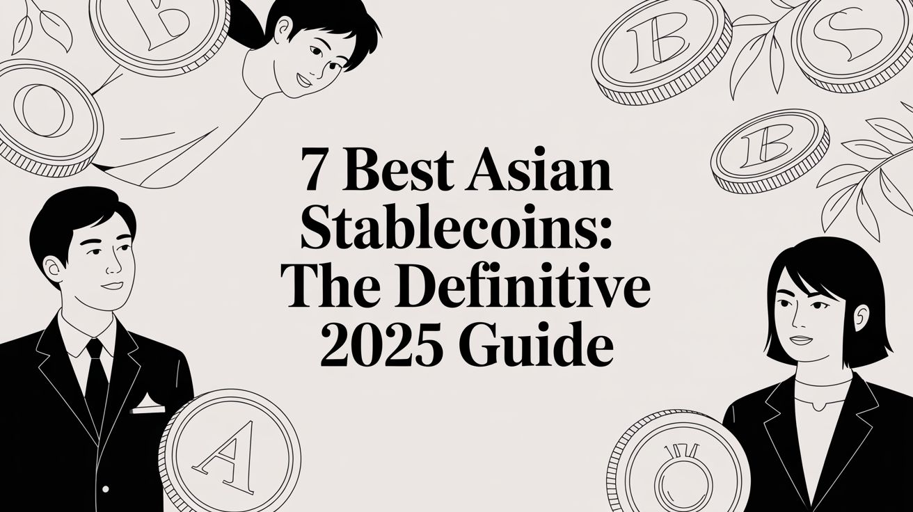 7 Best Asian Stablecoins: The Definitive 2025 Guide