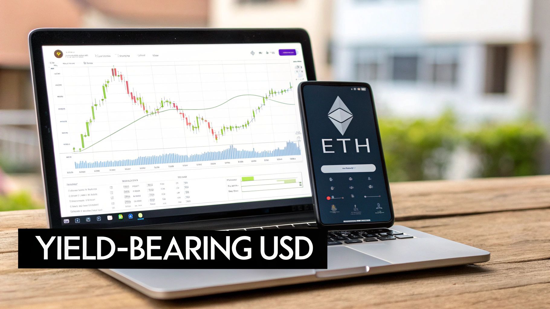 sUSDe - Ethena's Yield-Bearing Stablecoin