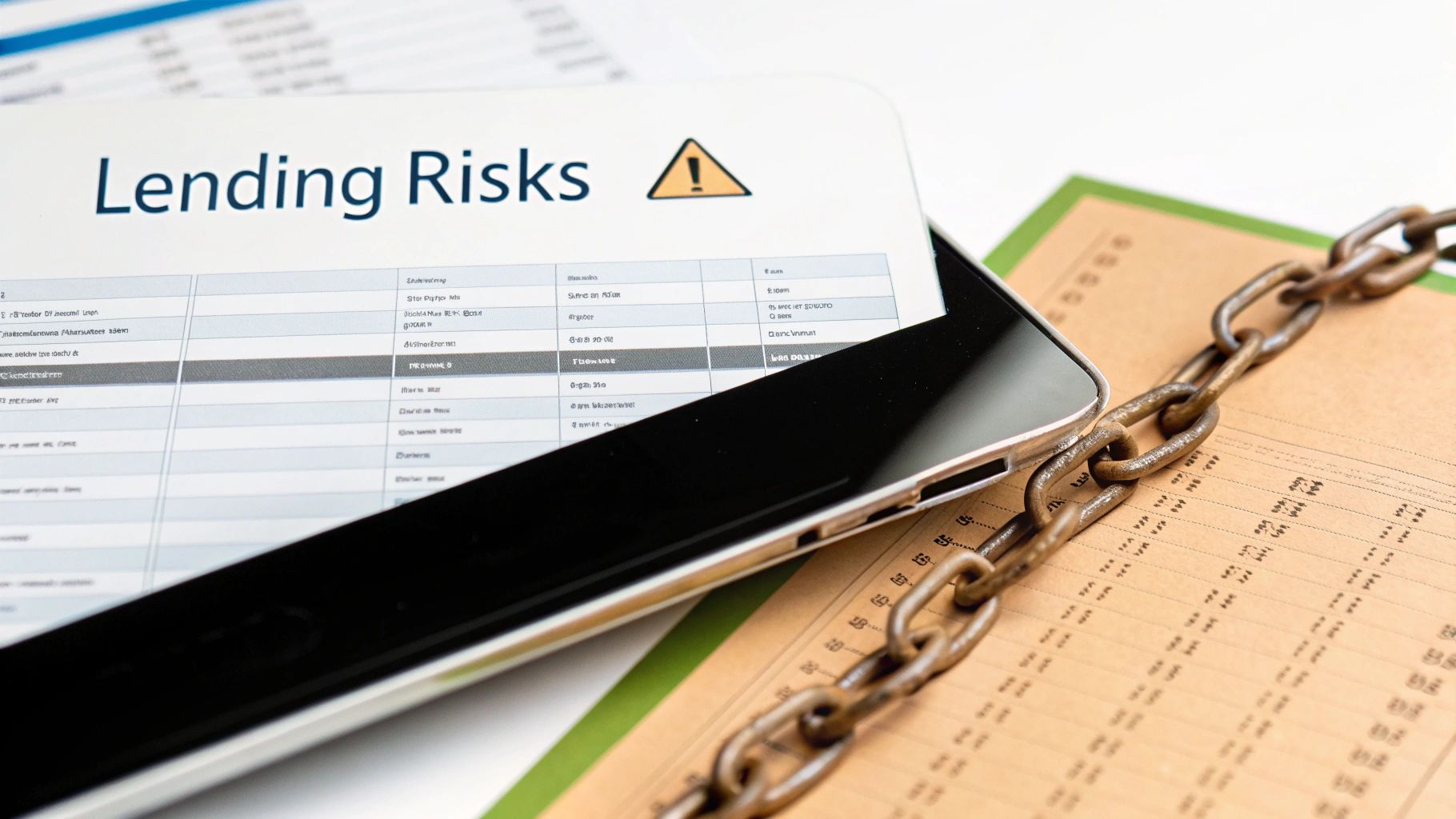 Close up of a neon danger sign on a brick wall