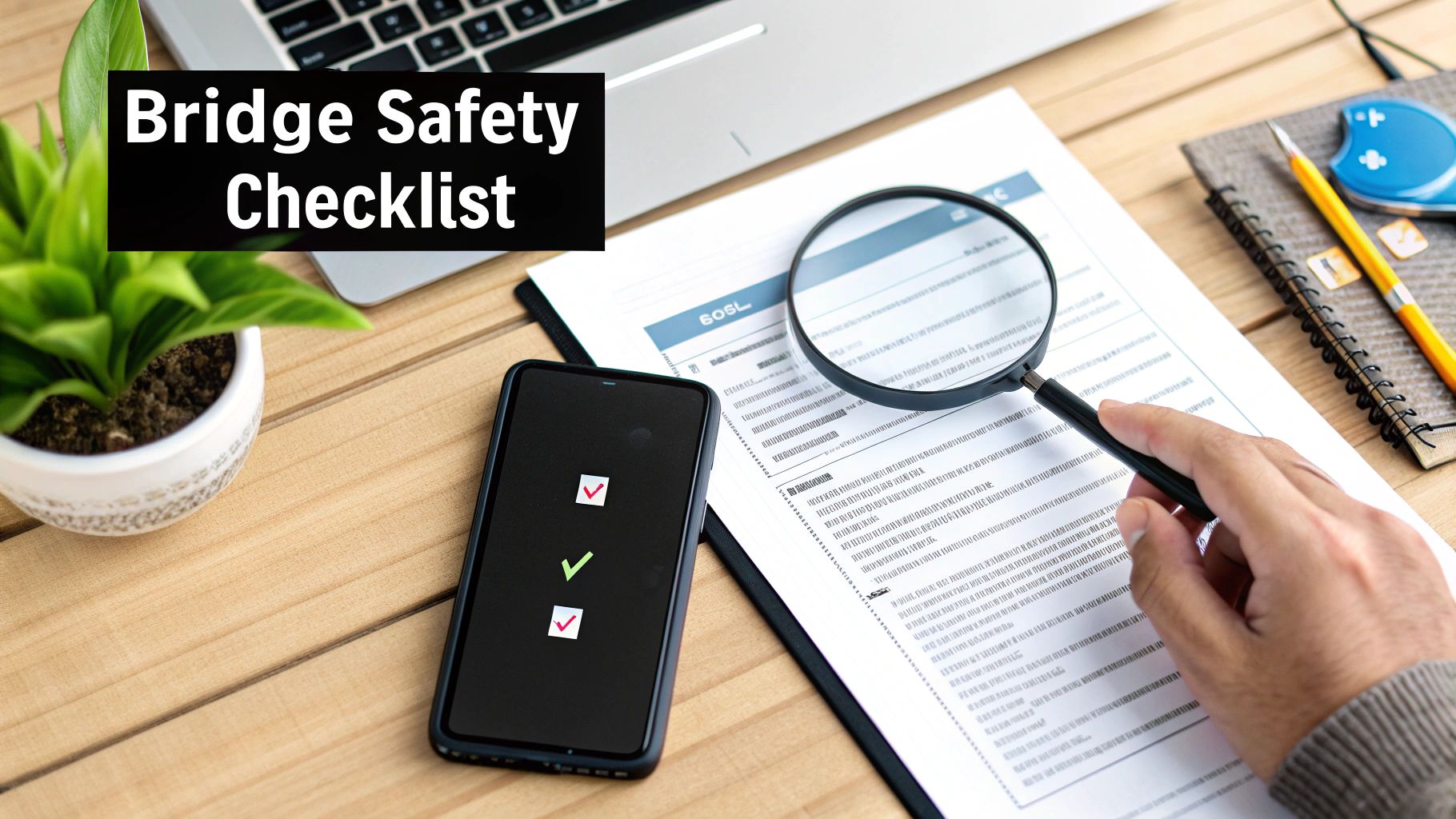 Illustration of a digital lock and key on a blockchain network