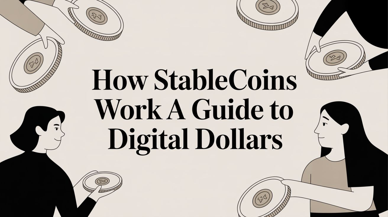 How Stablecoins Work A Guide to Digital Dollars