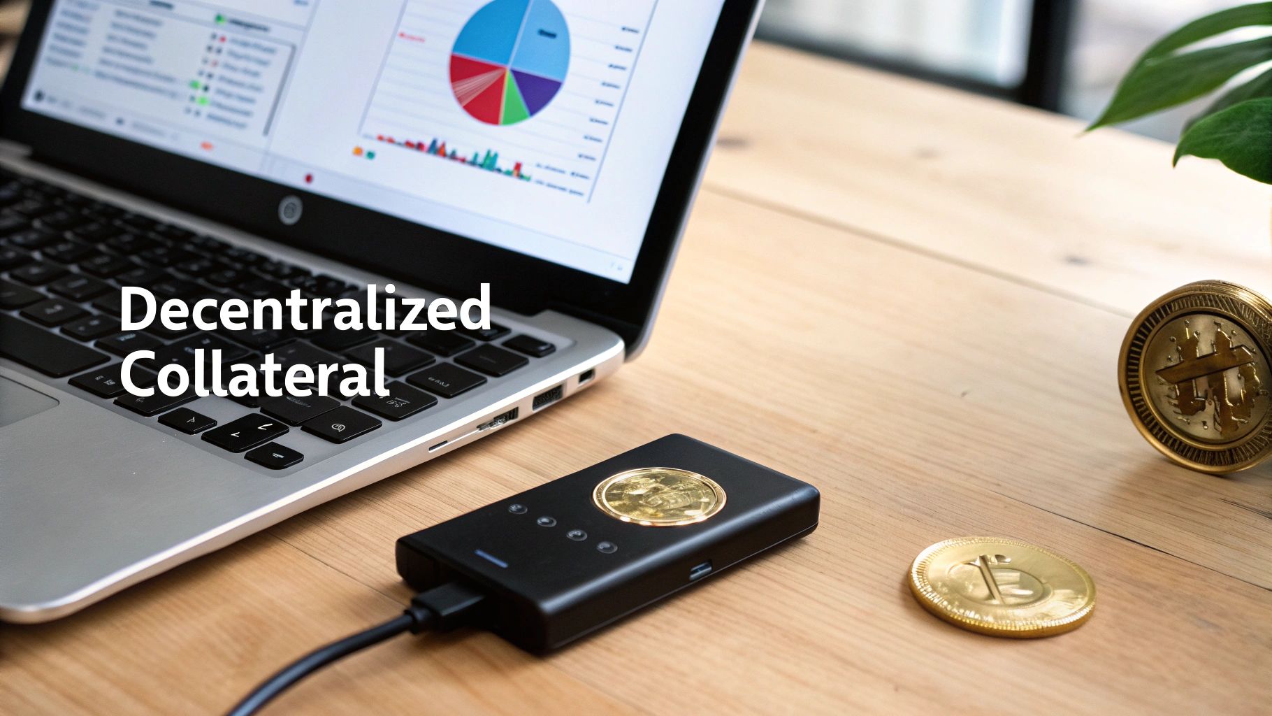 DAI - Decentralized Crypto-Collateralized Stablecoin