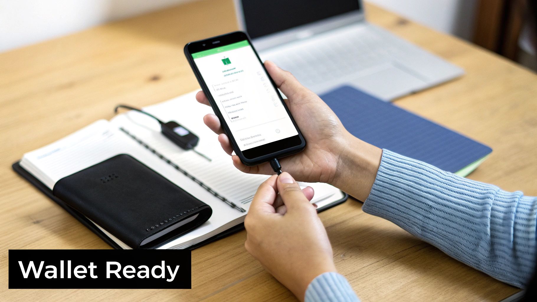 A digital wallet interface showing various cryptocurrencies.