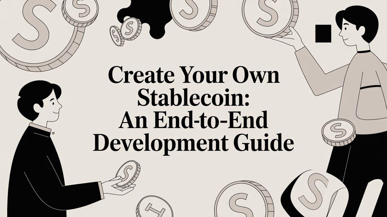 Create Your Own Stablecoin: An End-to-End Development Guide