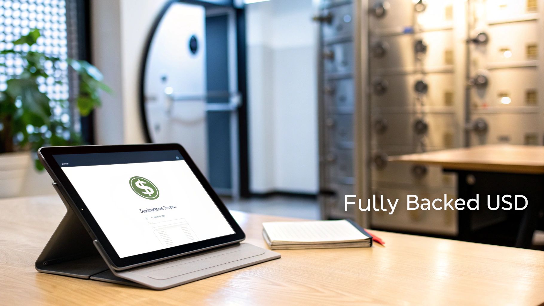 USDC (USD Coin) - Regulated Fiat-Backed Alternative