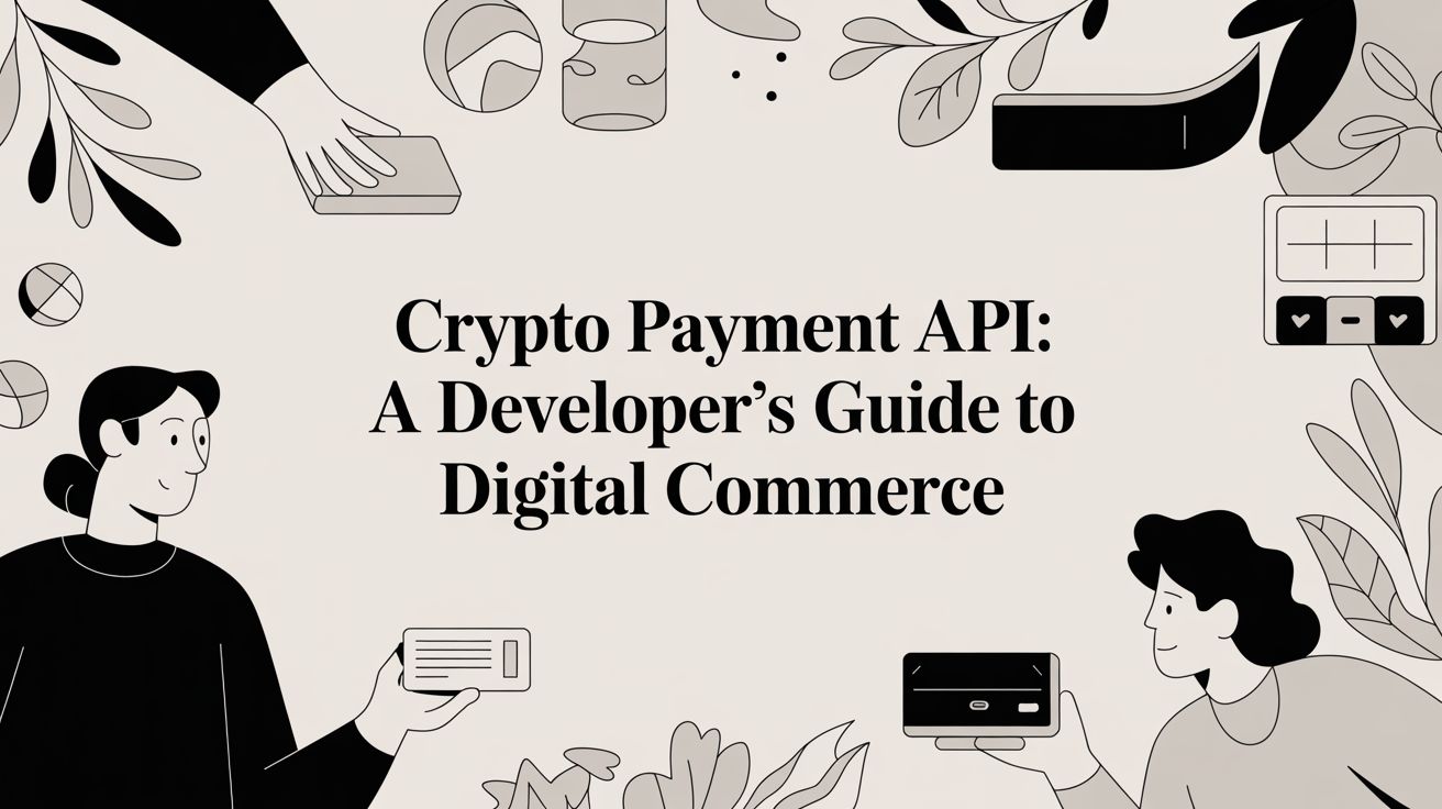 Crypto Payment API A Developer's Guide to Digital Commerce