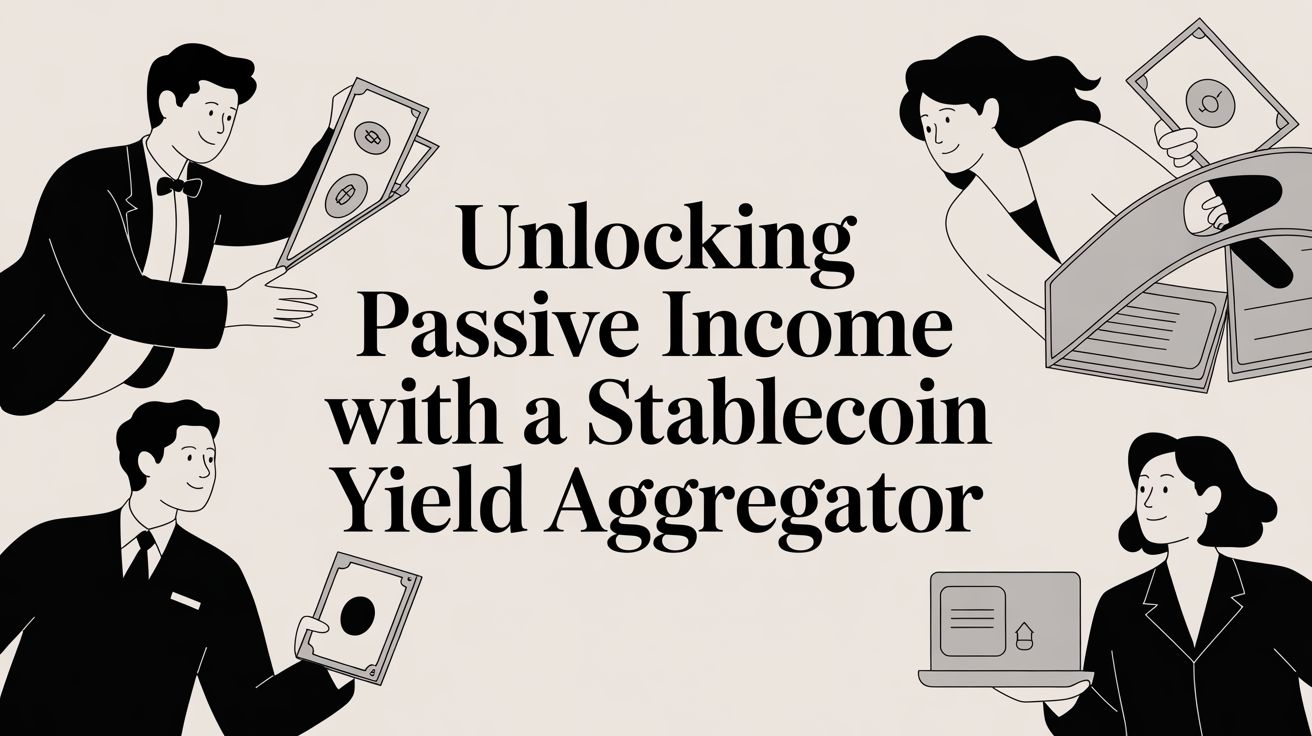 Unlocking Passive Income with a Stablecoin Yield Aggregator