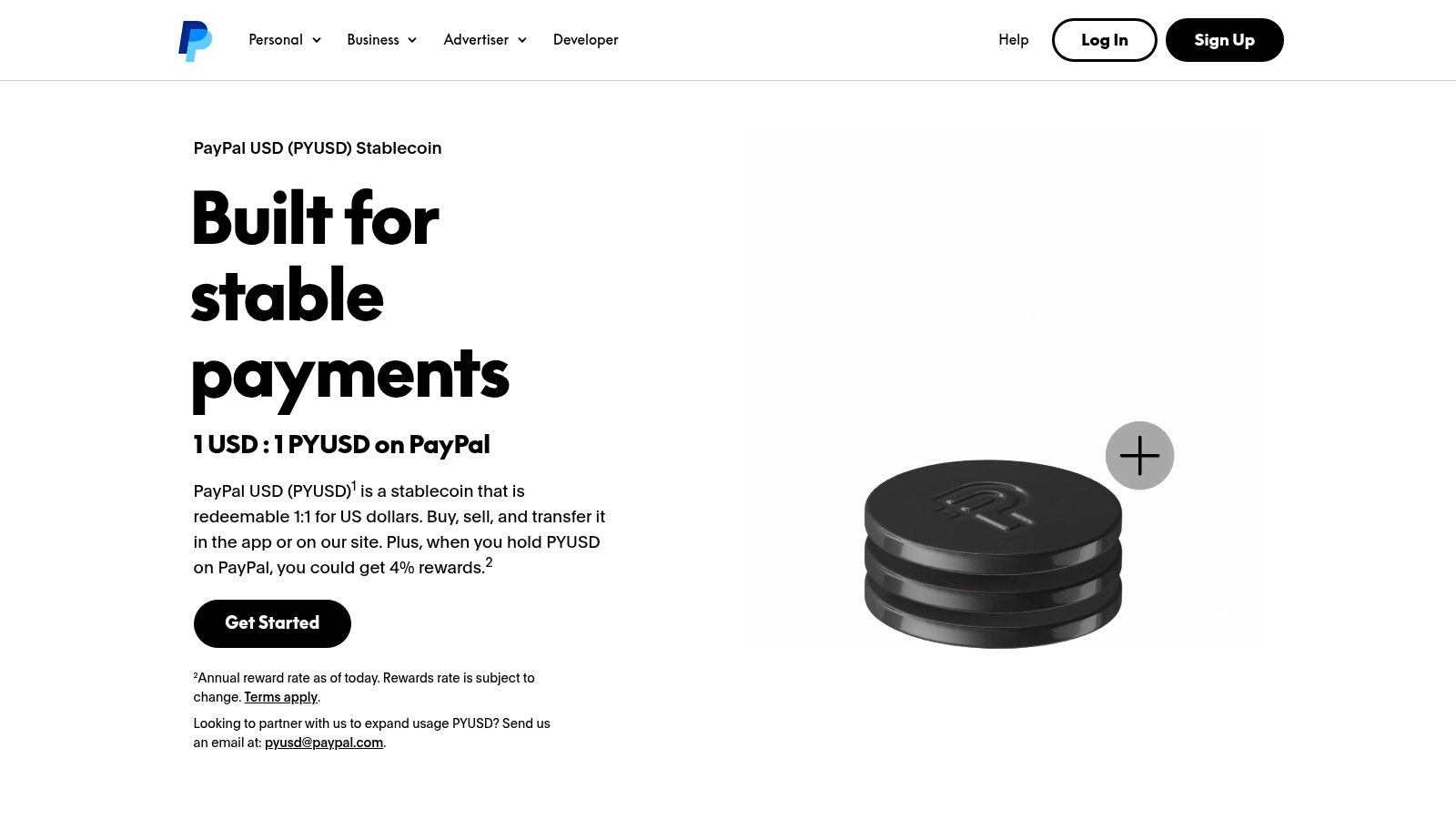 PayPal – PayPal USD (PYUSD)