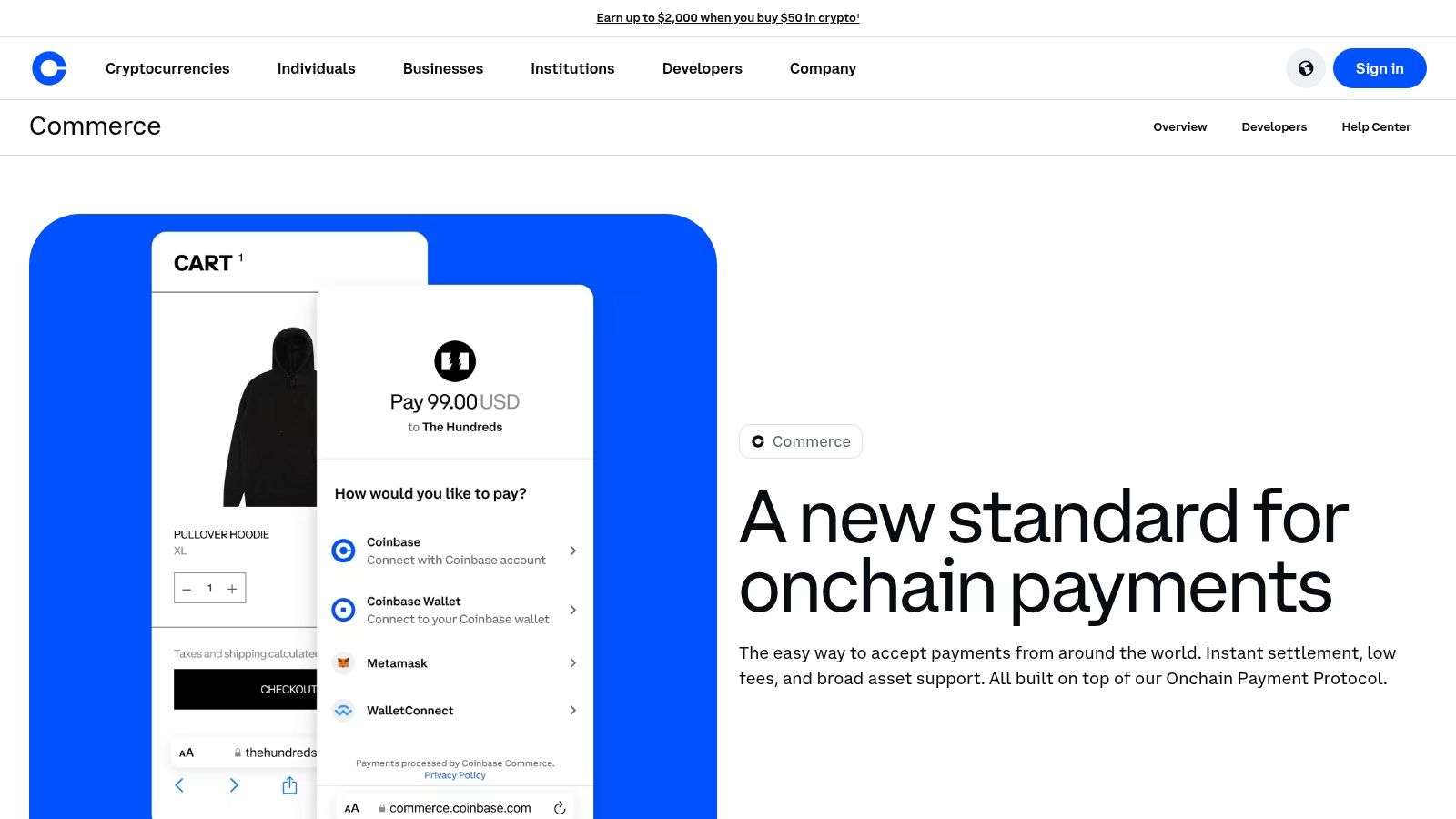 Coinbase Commerce / Coinbase Payments