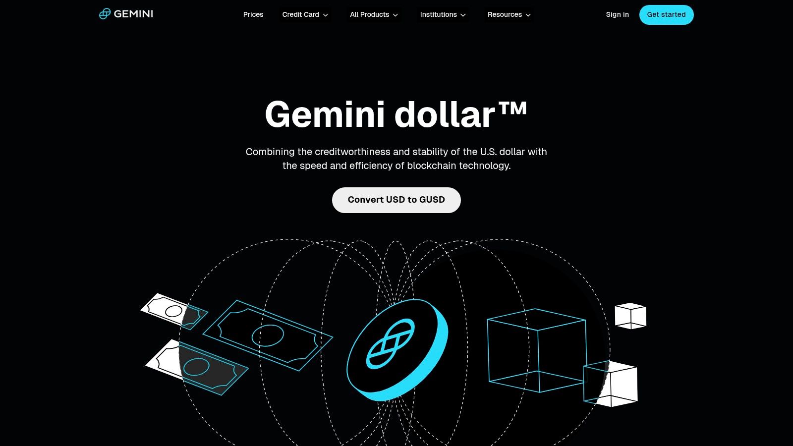 Gemini – Gemini Dollar (GUSD)