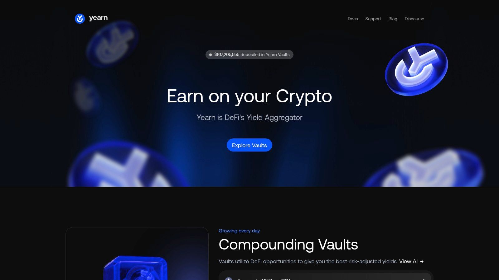 Yearn Finance: The Automated DeFi Yield Aggregator