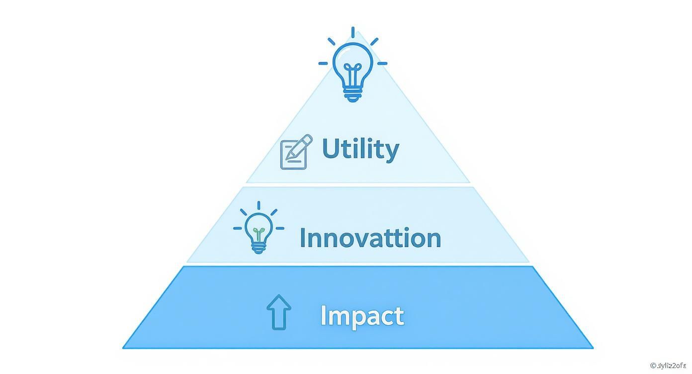 Infographic about pens that light