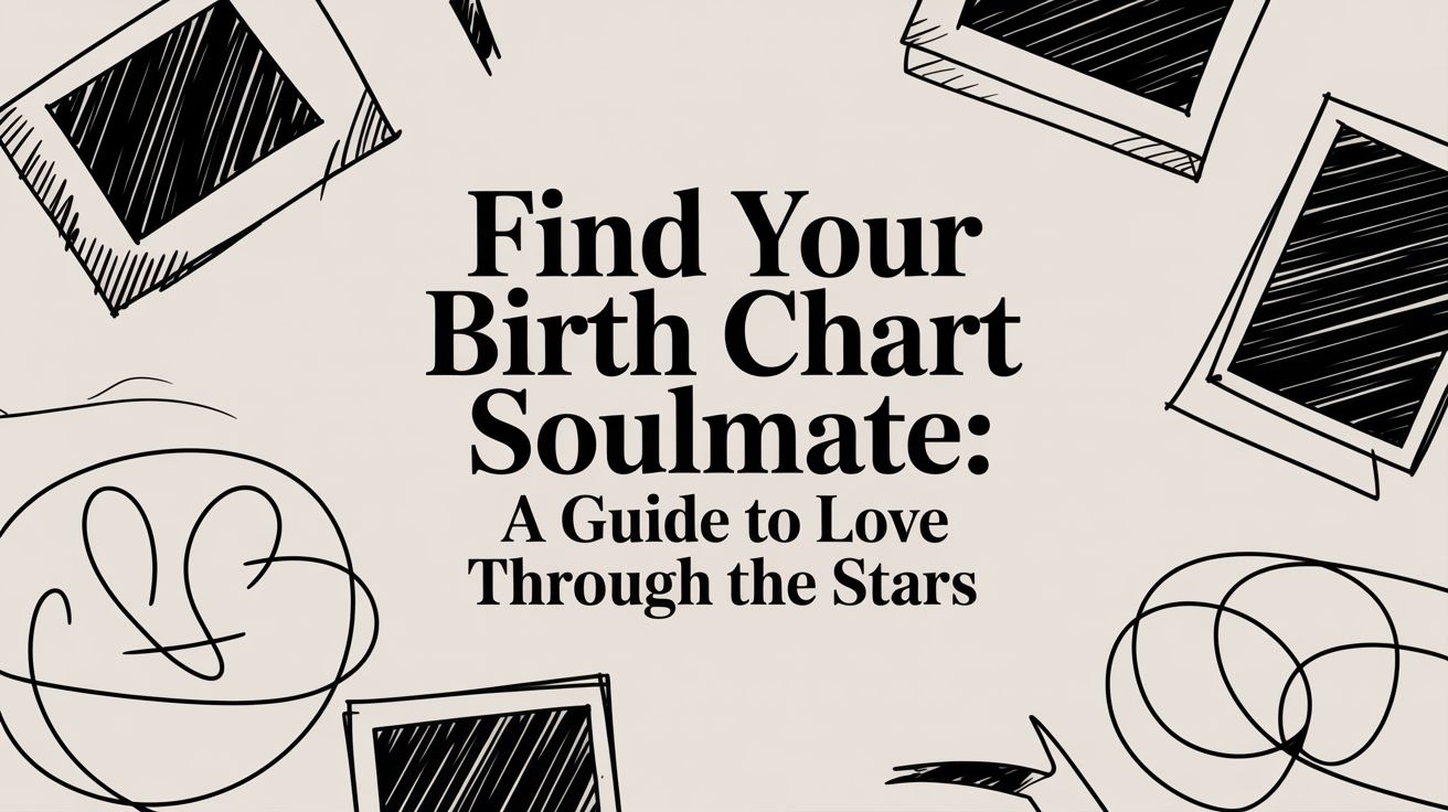 Find Your birth chart soulmate: A Guide to Love Through the Stars