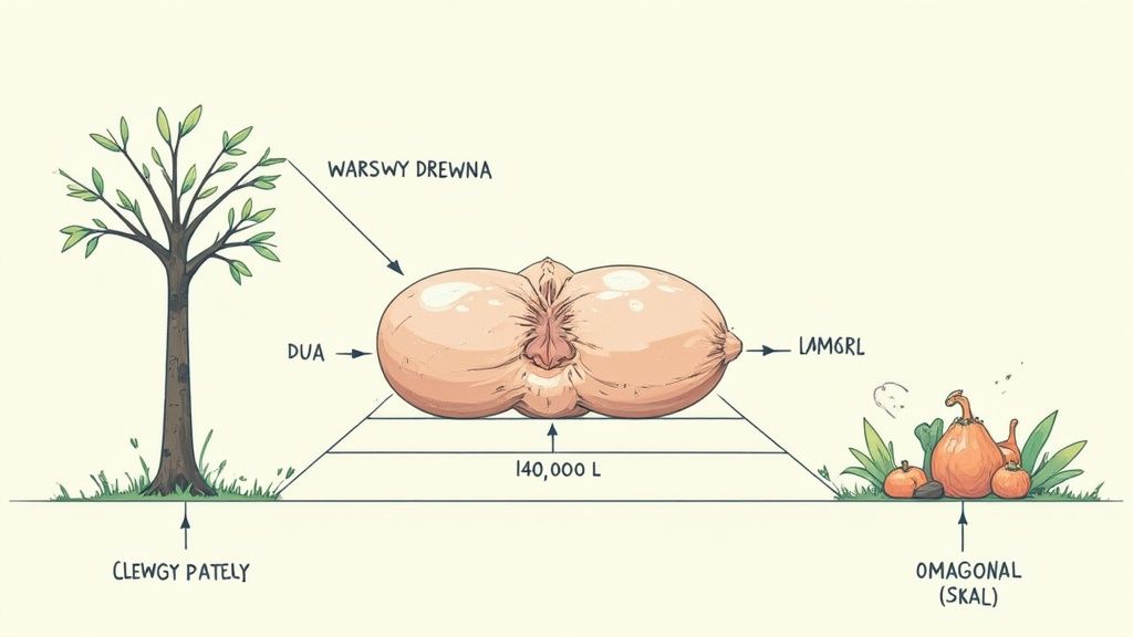 Drzewa Baobab mogą przechowywać do 140 000 litrów wody