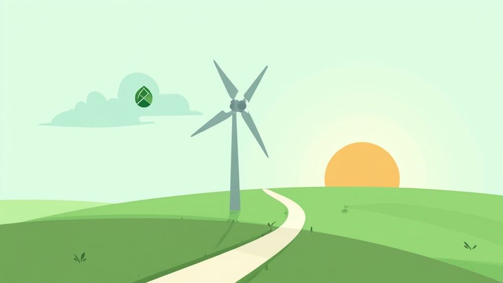 Zaleta #1: Energia Odnawialna i Niskoemisyjna – Czysty oddech dla planety