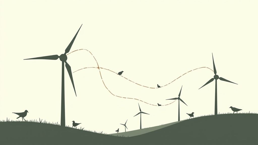 Wpływ na Populacje Ptaków i Chiropterów