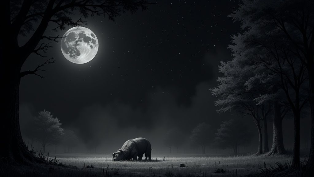 Soczewka oka - tapetum lucidum daje nowoczesny wzrok nocny