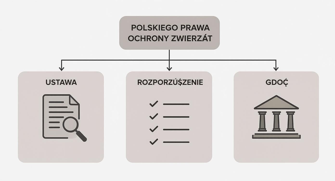 Infographic about zwierzę pod ochroną