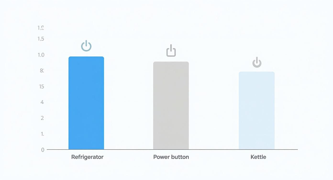 Infographic about jak oszczędzać energię elektryczną