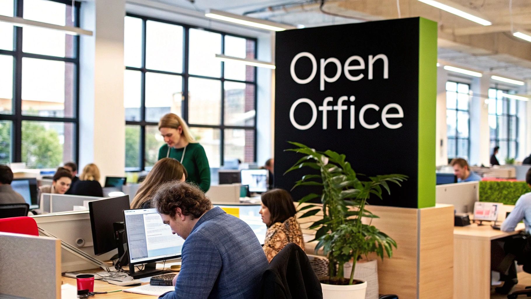 Open Office Layout